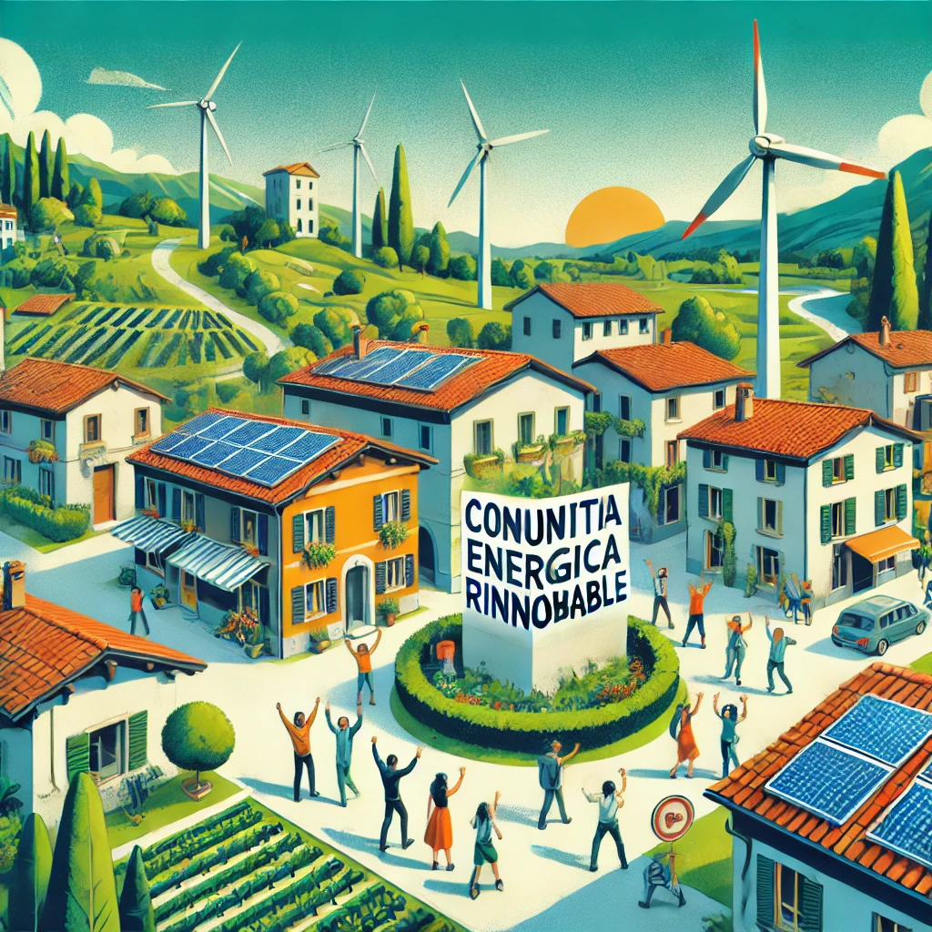 La nostra Comunità Energetica Rinnovabile è ufficialmente riconosciuta dal GSE! 🎉🌱
