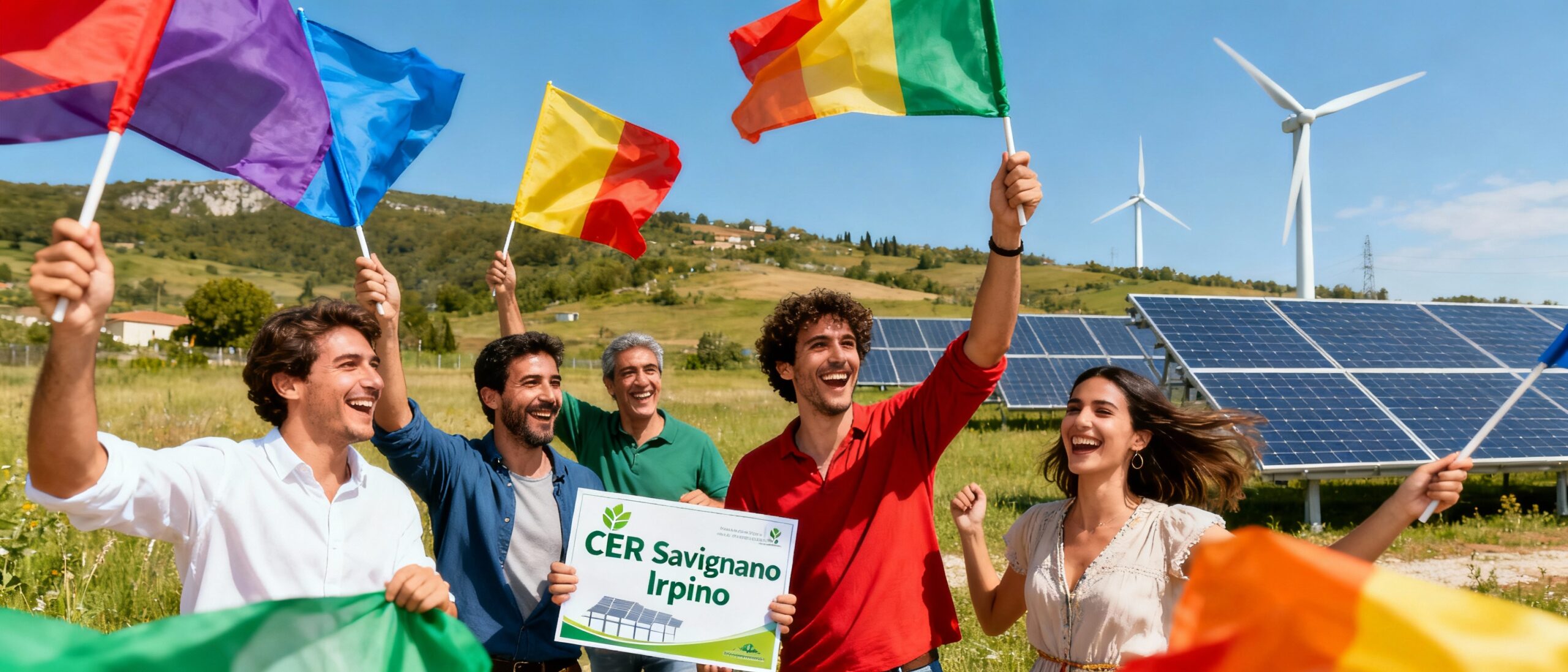 Il GSE accoglie la variazione di configurazione della CER Savignano Irpino: un traguardo importante per la nostra comunità energetica