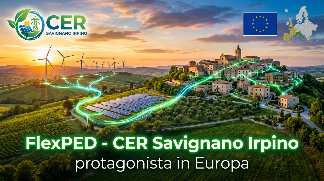La CER di Savignano Irpino protagonista del progetto europeo FlexPED